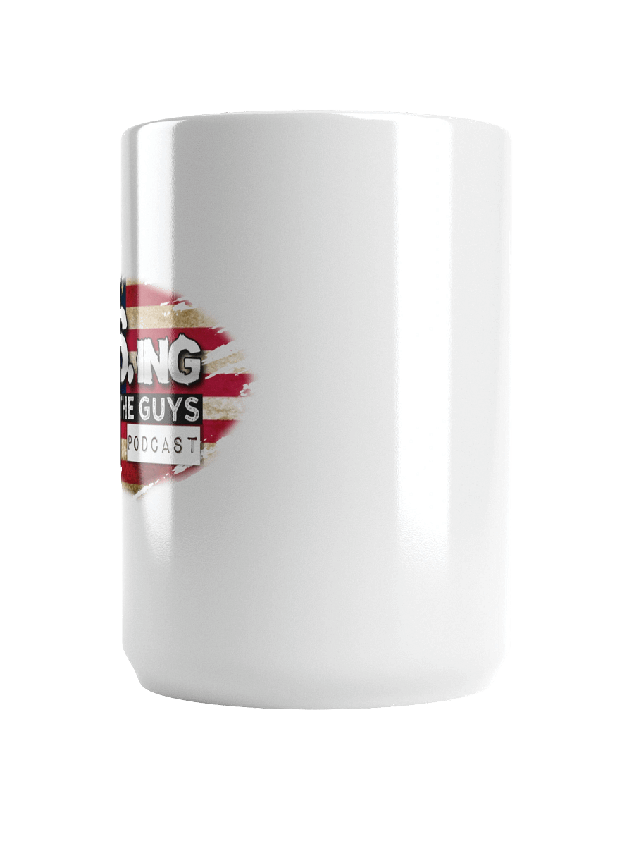 B.S.ing With The Guys MERICA Mug white product image (6)