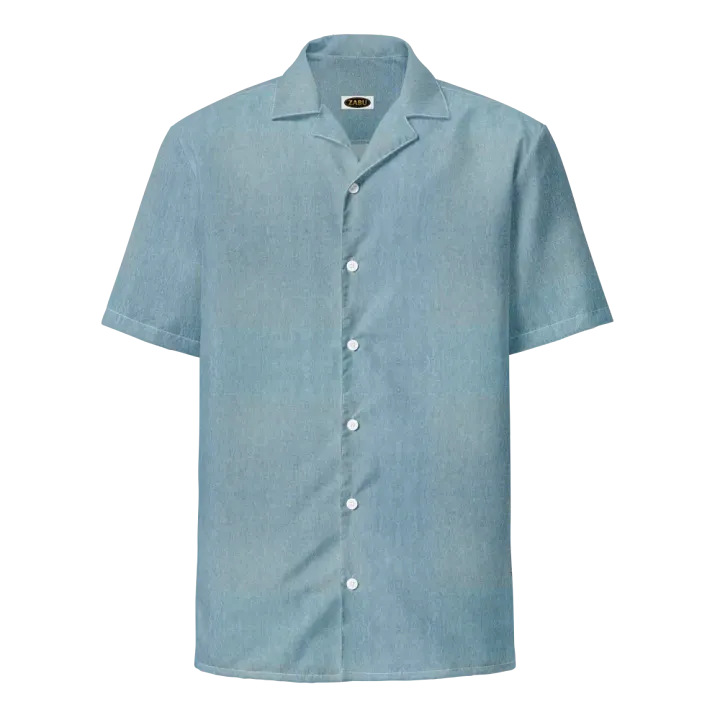Denim Horizon Hawaiian Shirt product image (1)