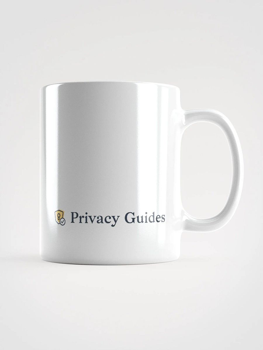 Privacy Guides Logo Mug product image (2)