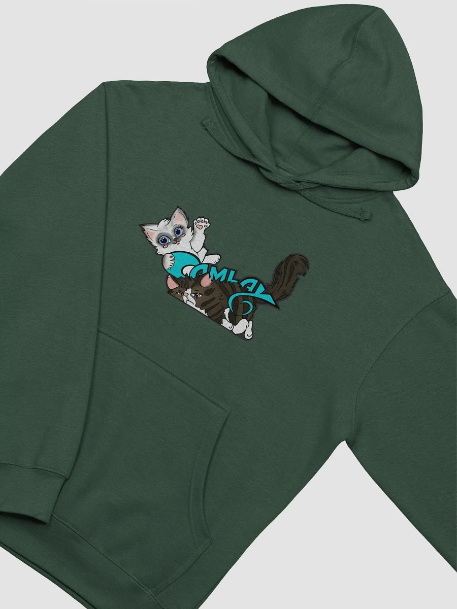 Independent Trading Co. Midweight Hoodie: Luigi & Ariel Logo product image (23)