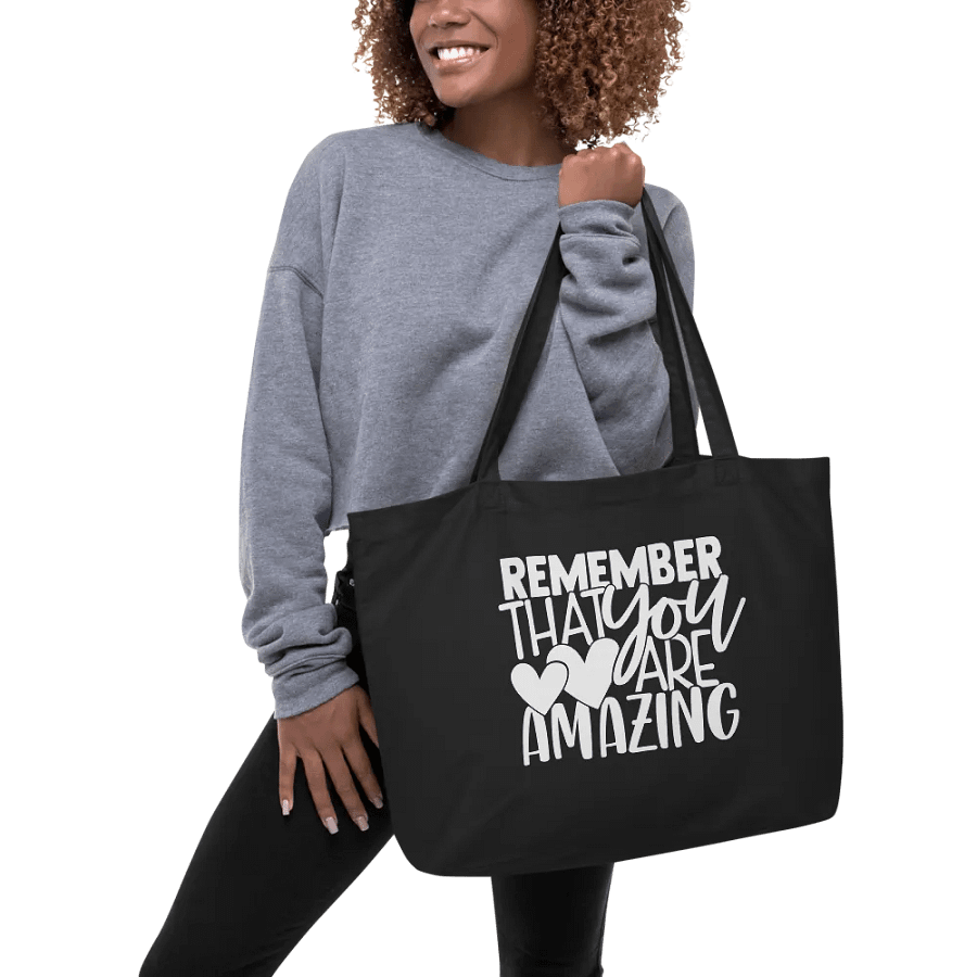 You Are Amazing Bag product image (5)