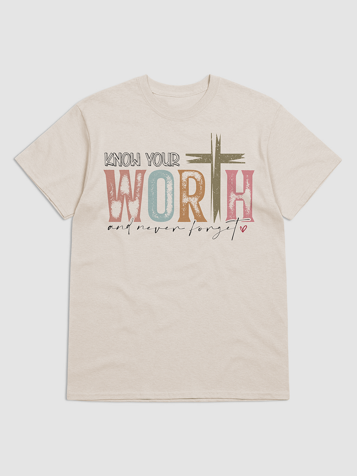WORTH Cross Tee product image (3)