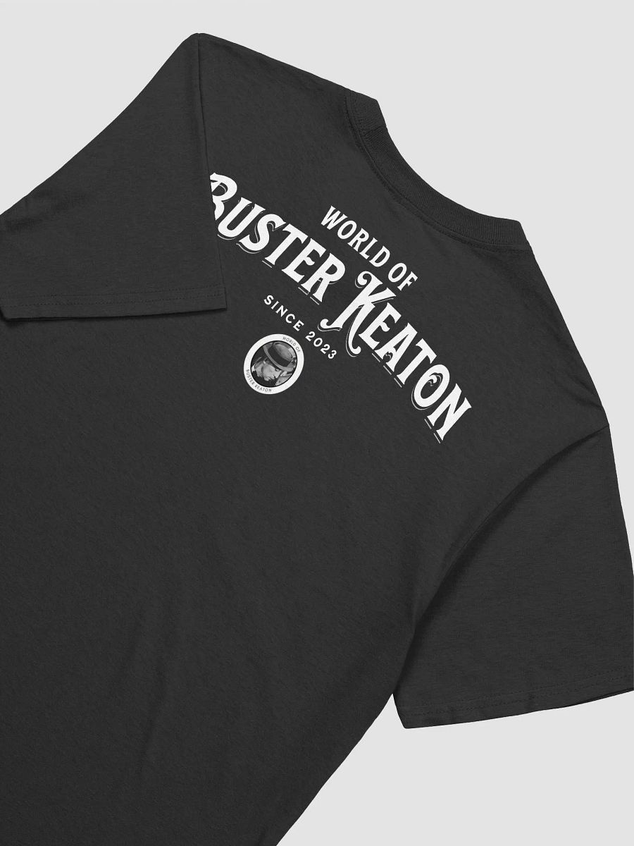 Sherlock. JR - Buster Kitten - White Logo TShirt product image (16)