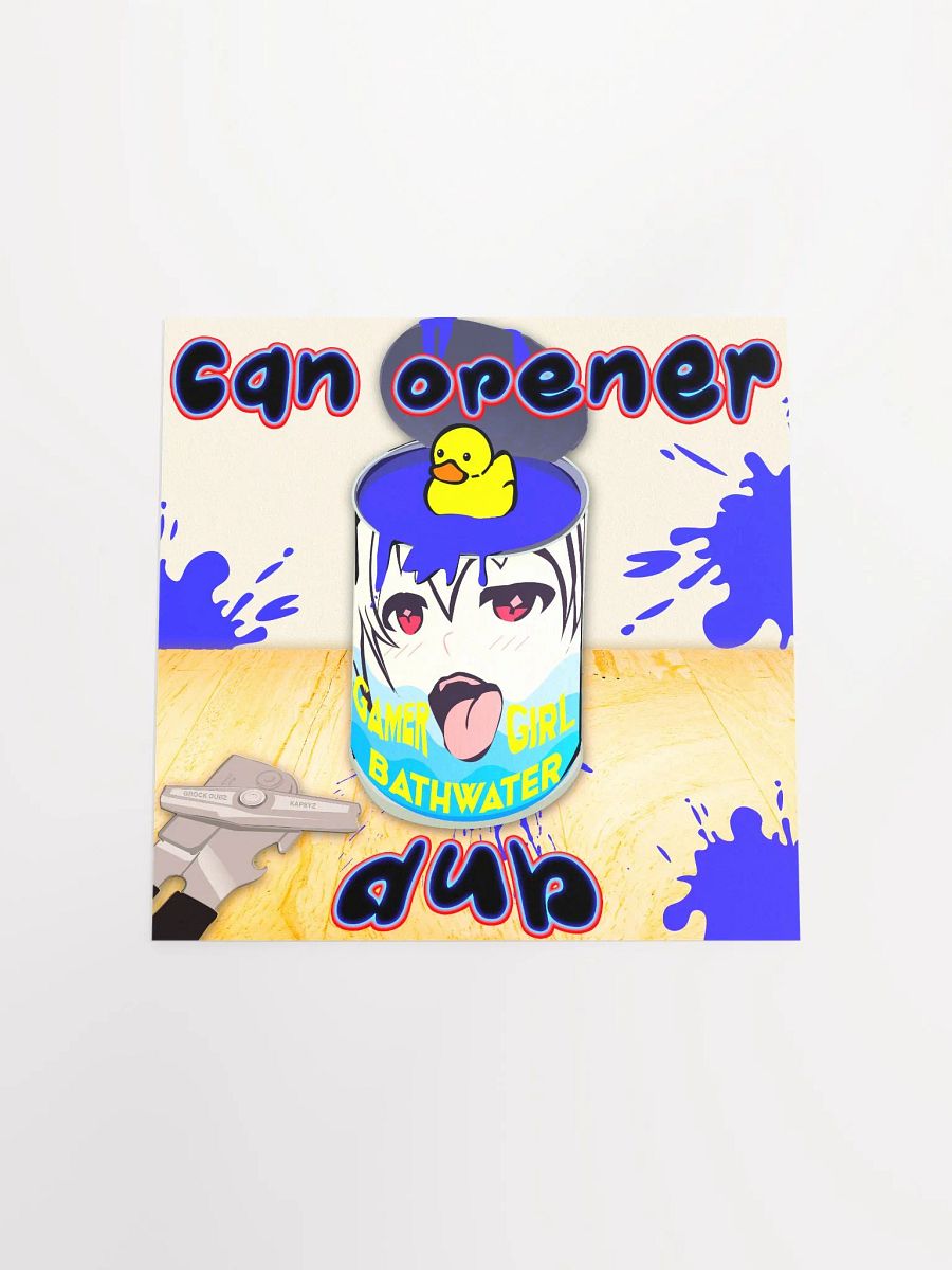 Can Opener Dub Art Print product image (8)