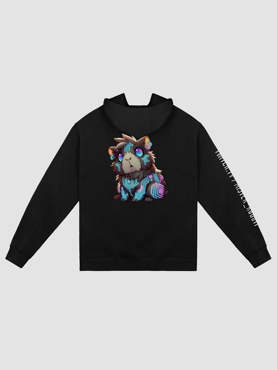 Cyber Meerschweinchen Hoodie - Mister_Roboti Edition product image (2)