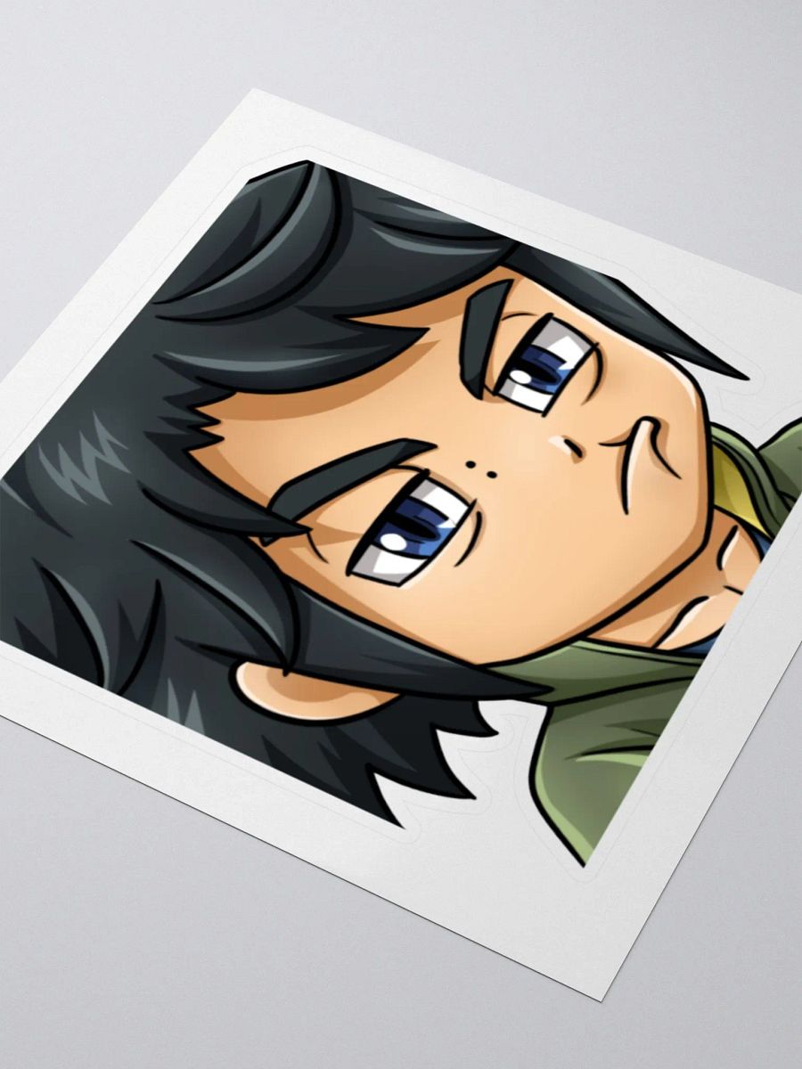 Grizexia Sus Emote Sticker product image (3)