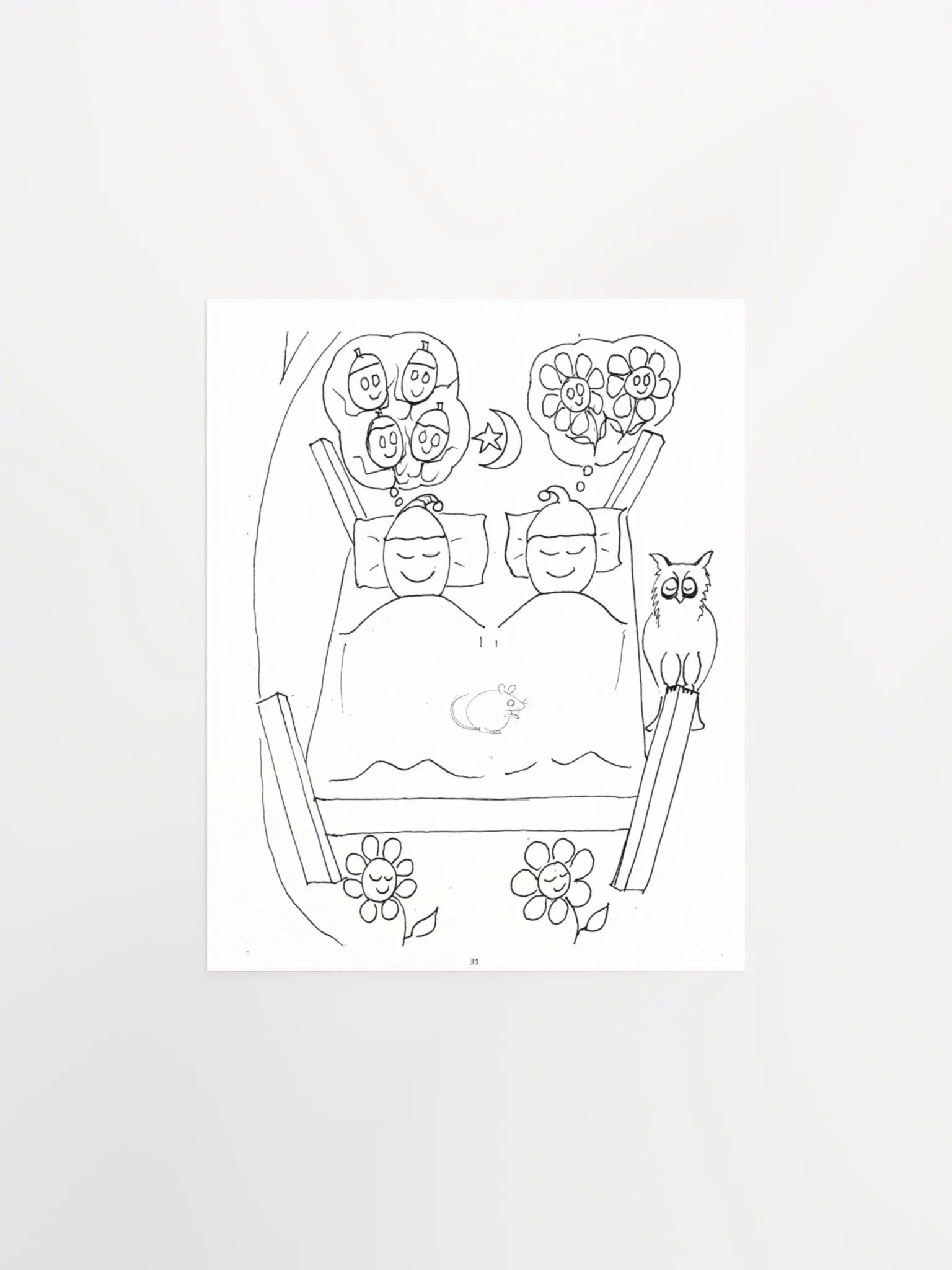 Coloring Poster / 