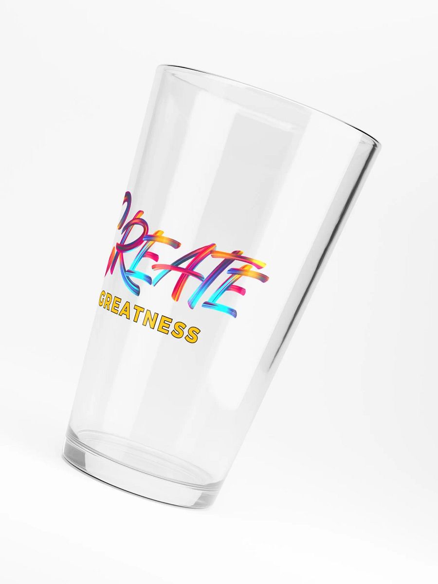 Create Greatness + Born to Dance Fusion Her Silhouette Shaker Pint Glass product image (5)