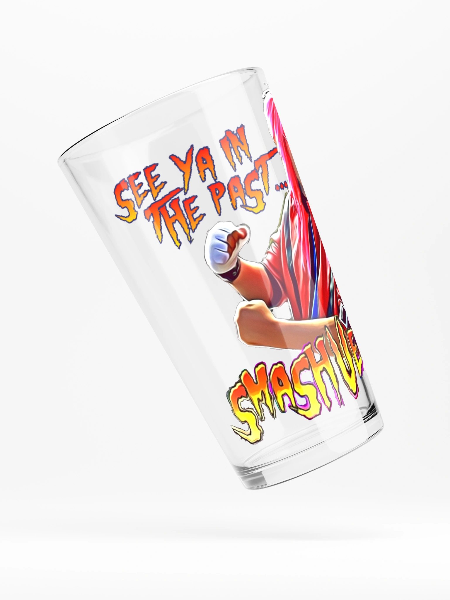 Smash Ventura's Catch Phrase Shaker Pint Glass product image (4)