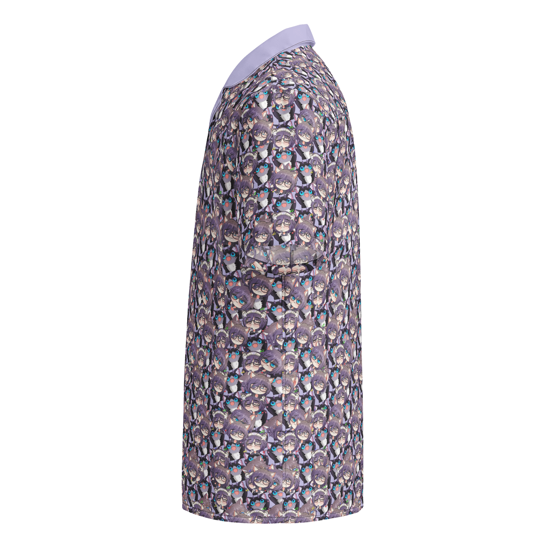 ZaynaKitty Button-Up Sticker Vomit 2 product image (3)