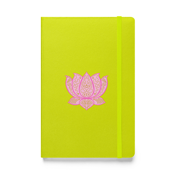 Lotus Eye Hardcover Notebook product image (1)