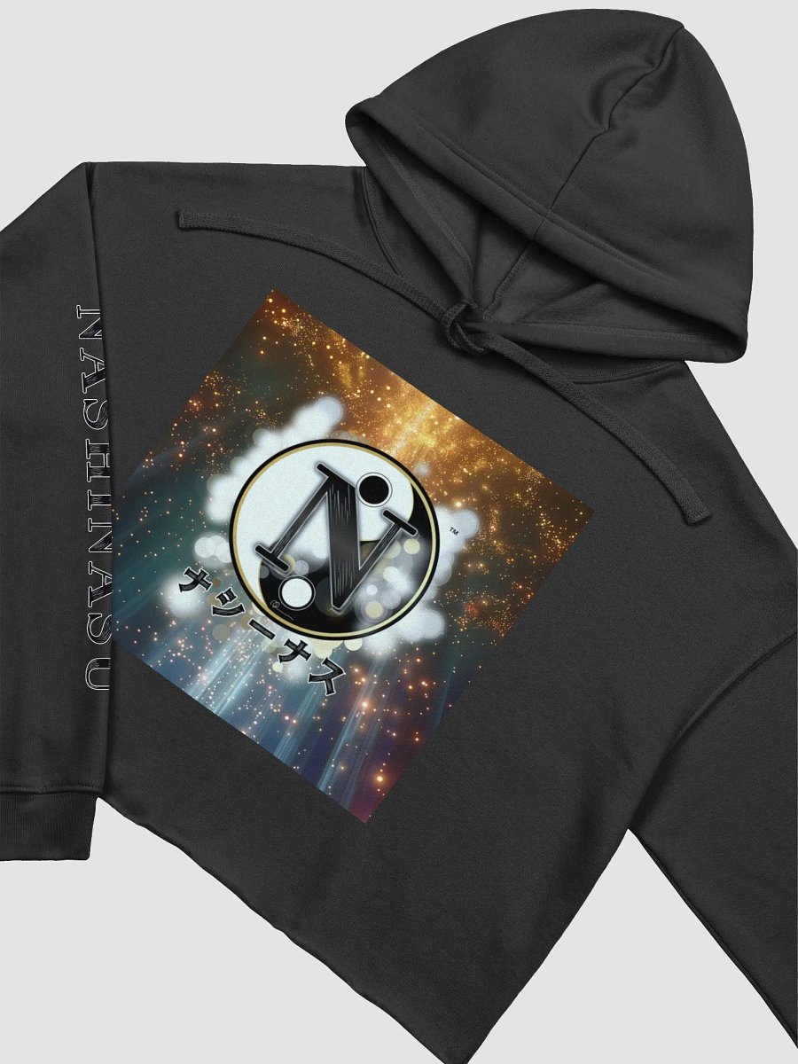 NASHĪNASU ナシーナス - CozyChic Fleece Crop Hoodie (Zenith Tier Edition) product image (3)