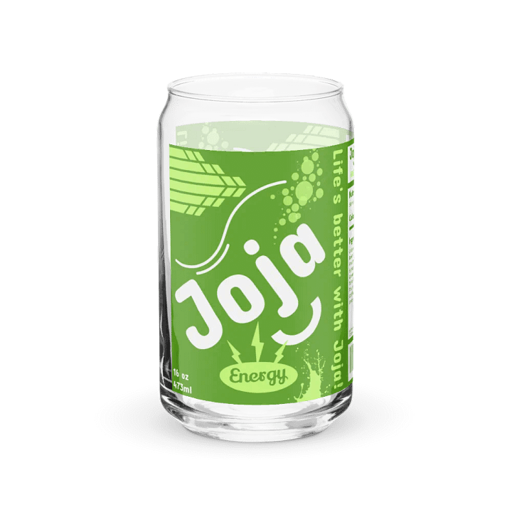 JOJA ENERGY GLASS CAN product image (1)