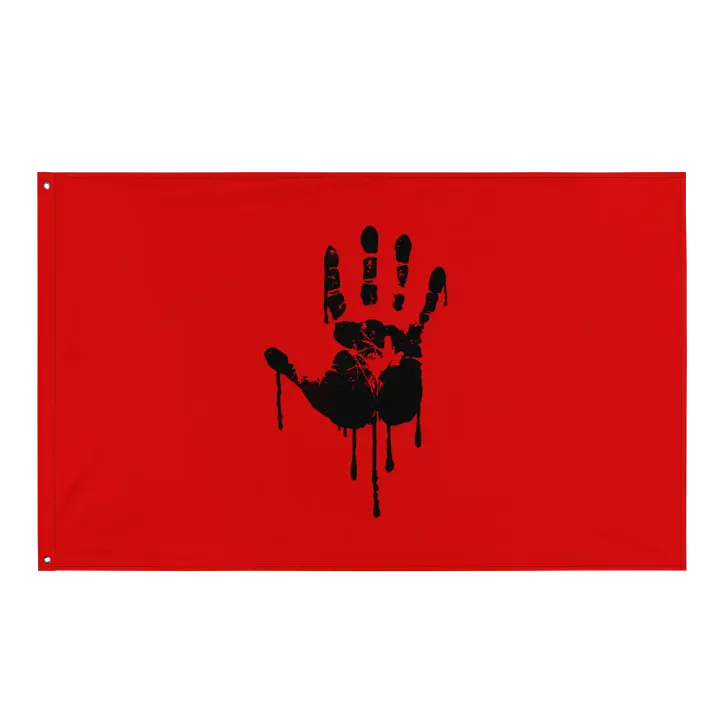 Dark As Midnight Flag product image (1)