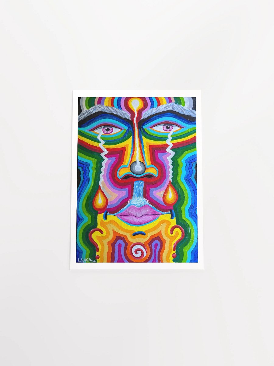 'What the Heck?' Print product image (8)