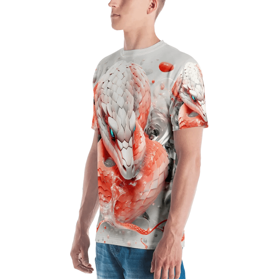 Snake T shirt product image (3)