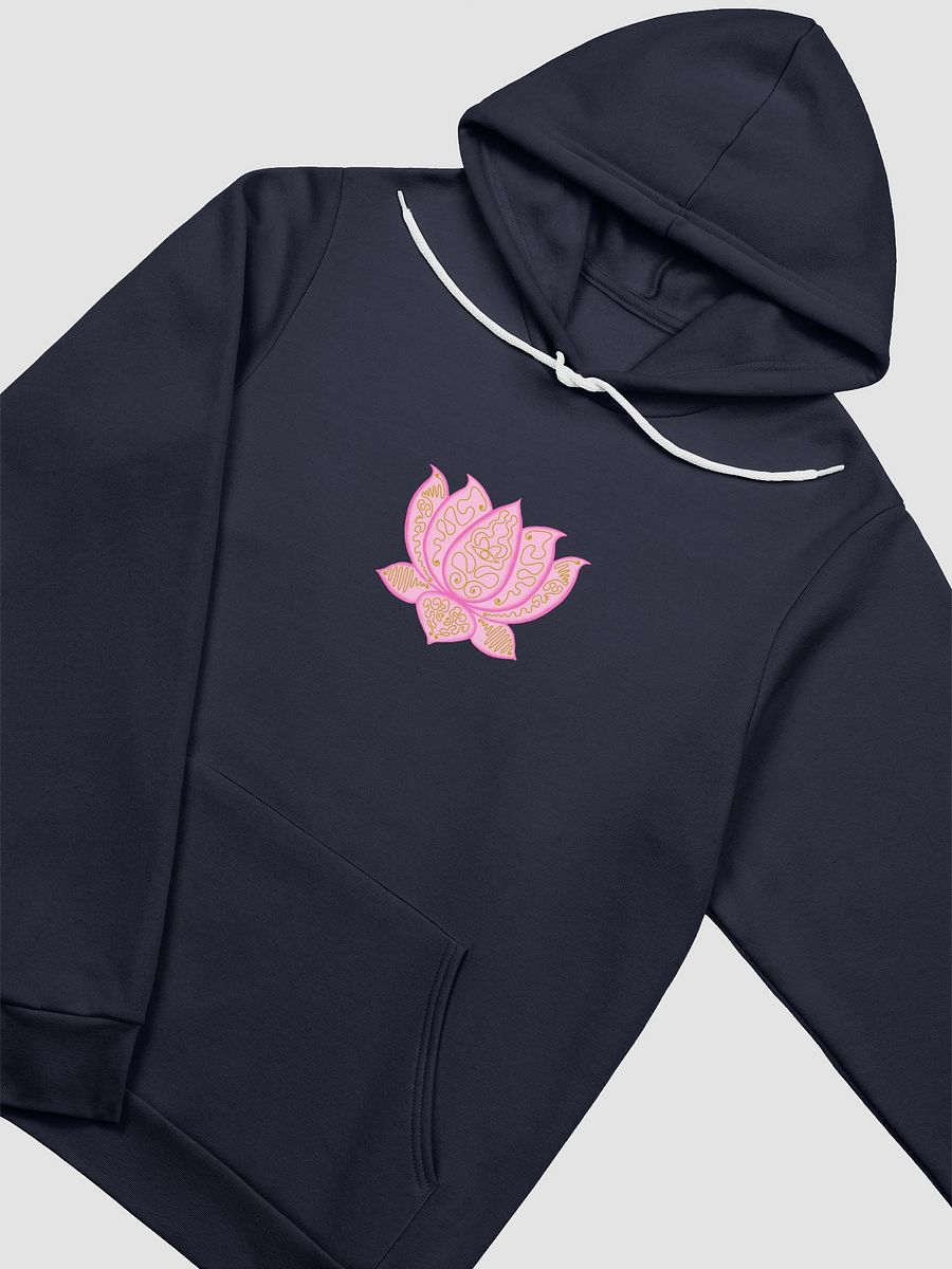 Golden Lotus Bliss Hoodie product image (3)