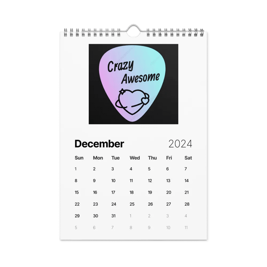 Crazy Awesome Calendar! product image (4)