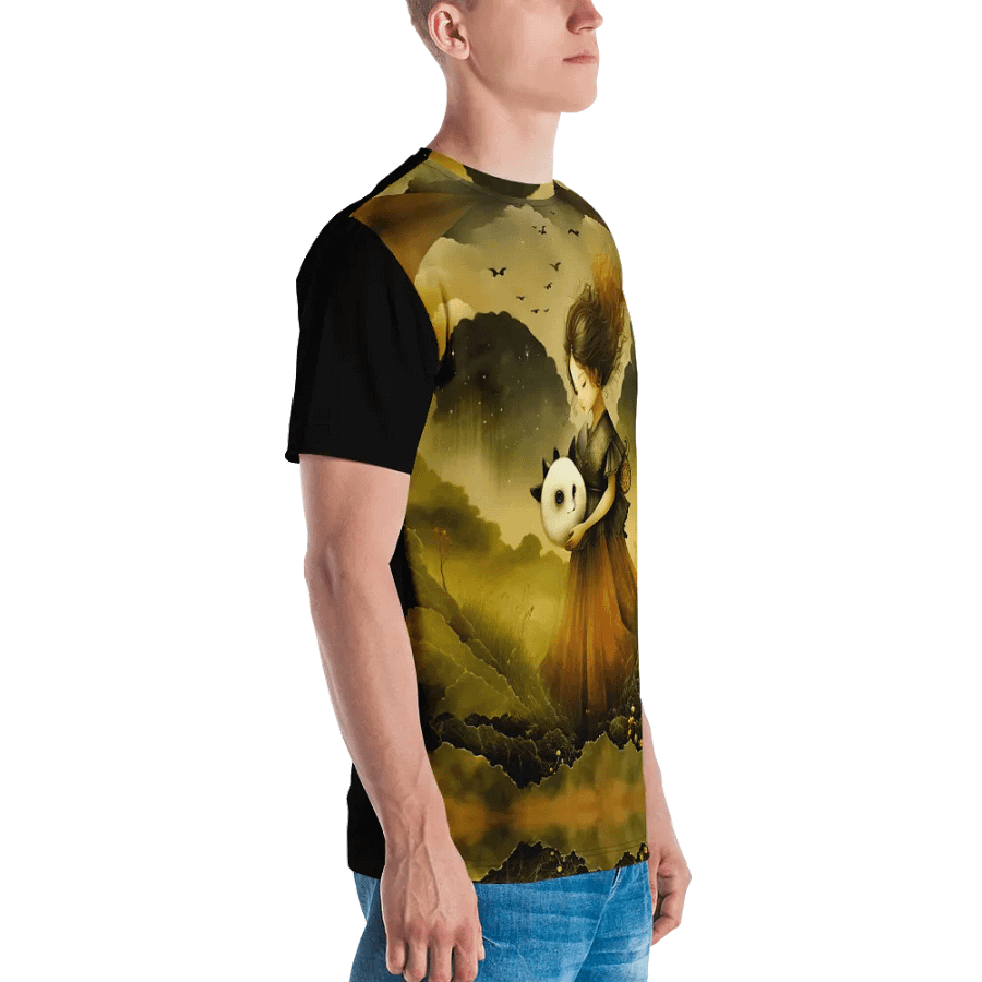 Panda Girl T shirt product image (3)