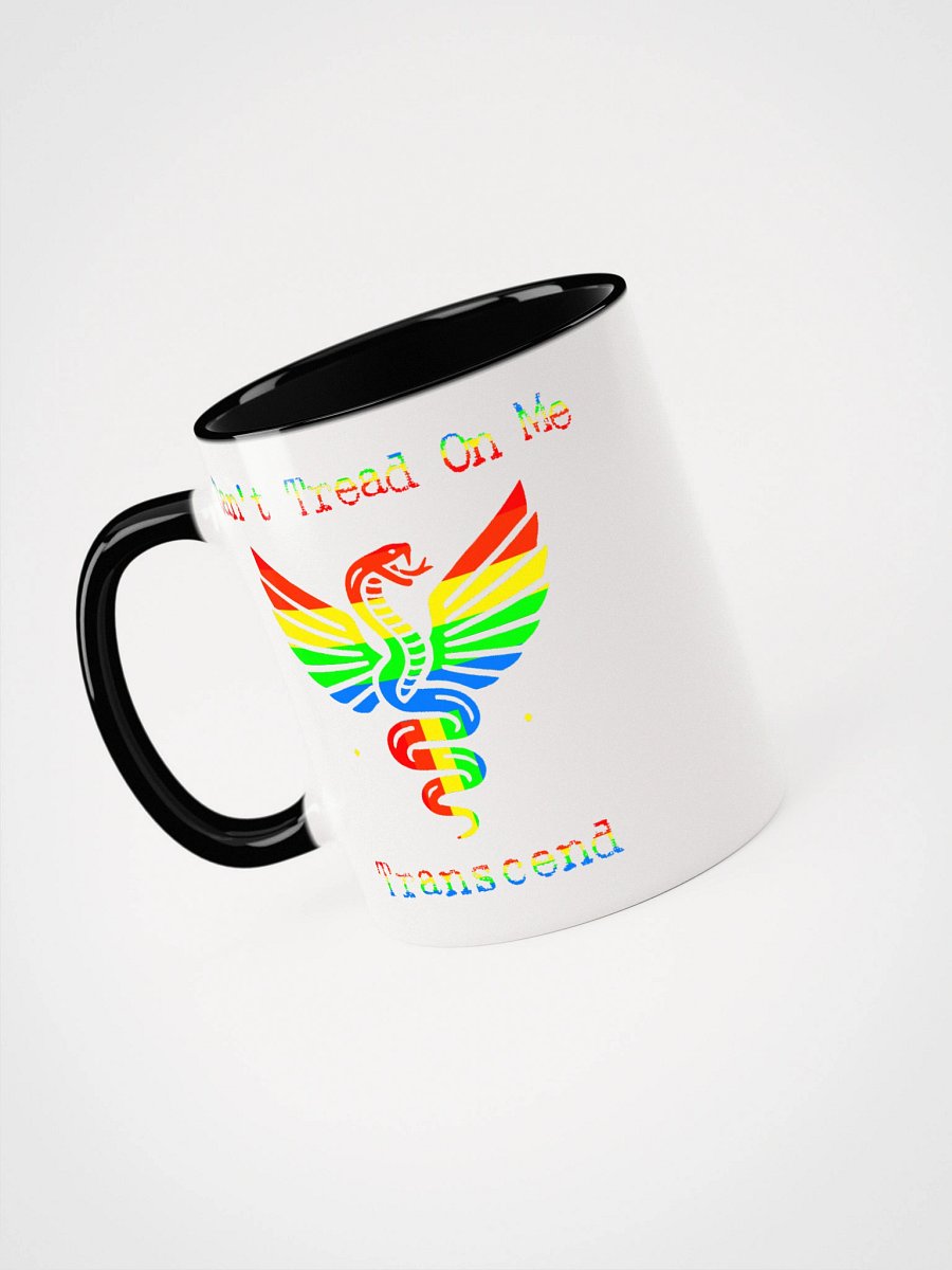 Can't Tread On Me Transcend (Rainbow) Accent Mug product image (26)