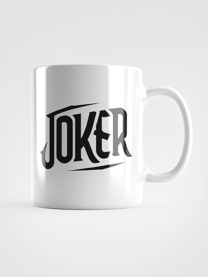 White Joker Mug product image (1)
