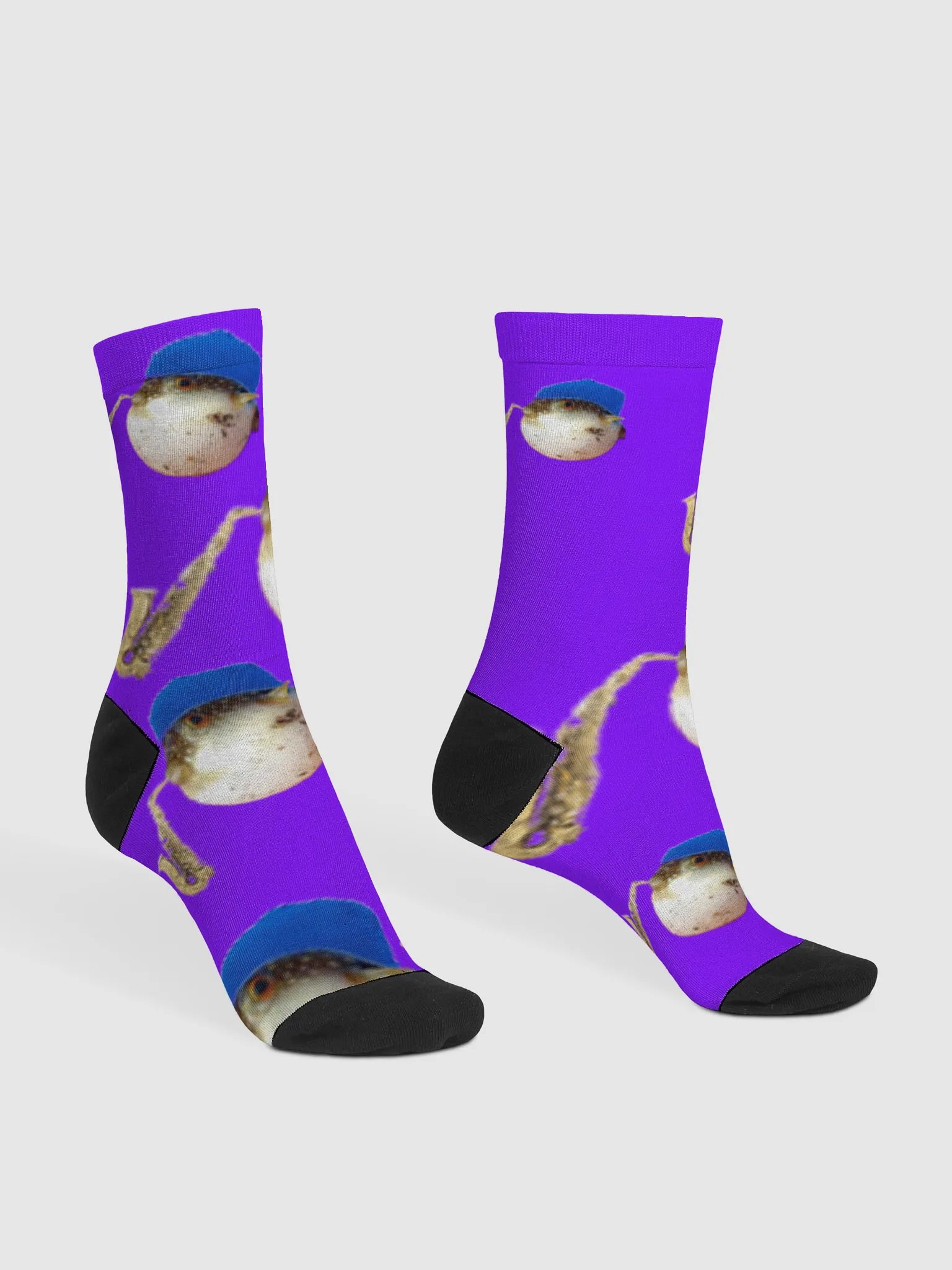 PufferBlue Jazzy Larry Socks product image (3)