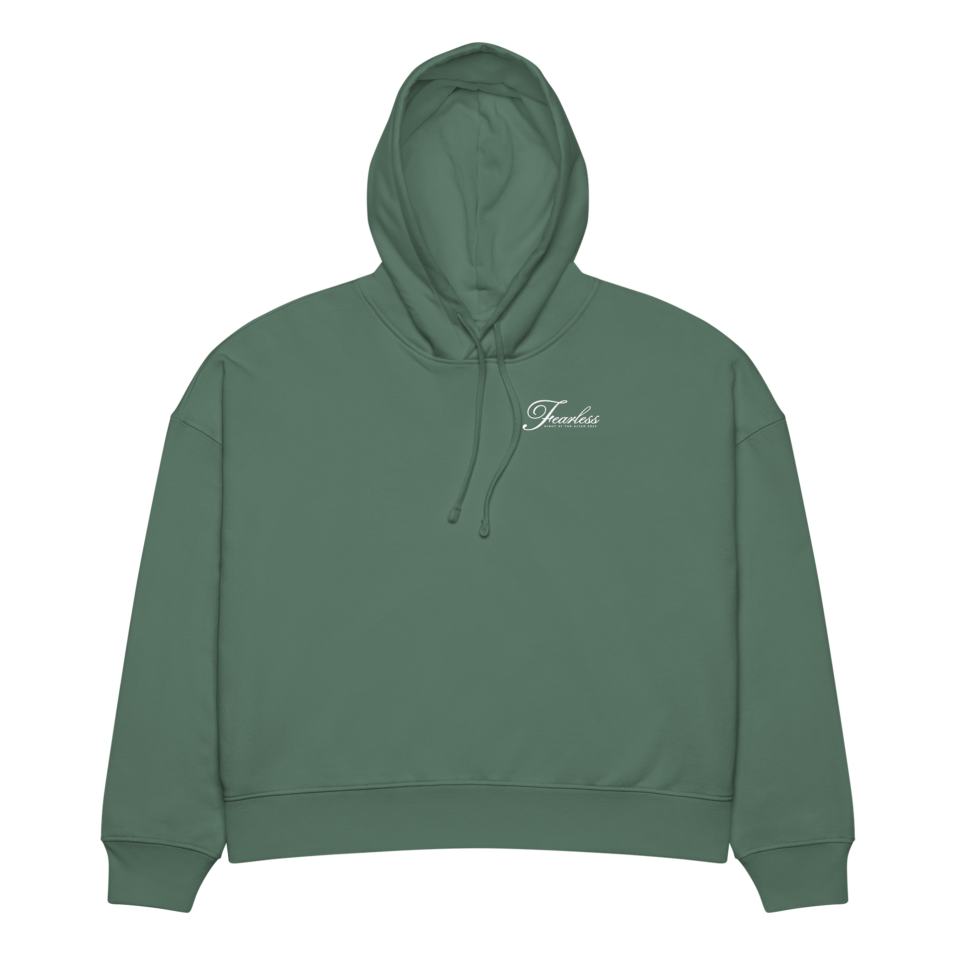 Fearless Cropped Hoodie product image (3)