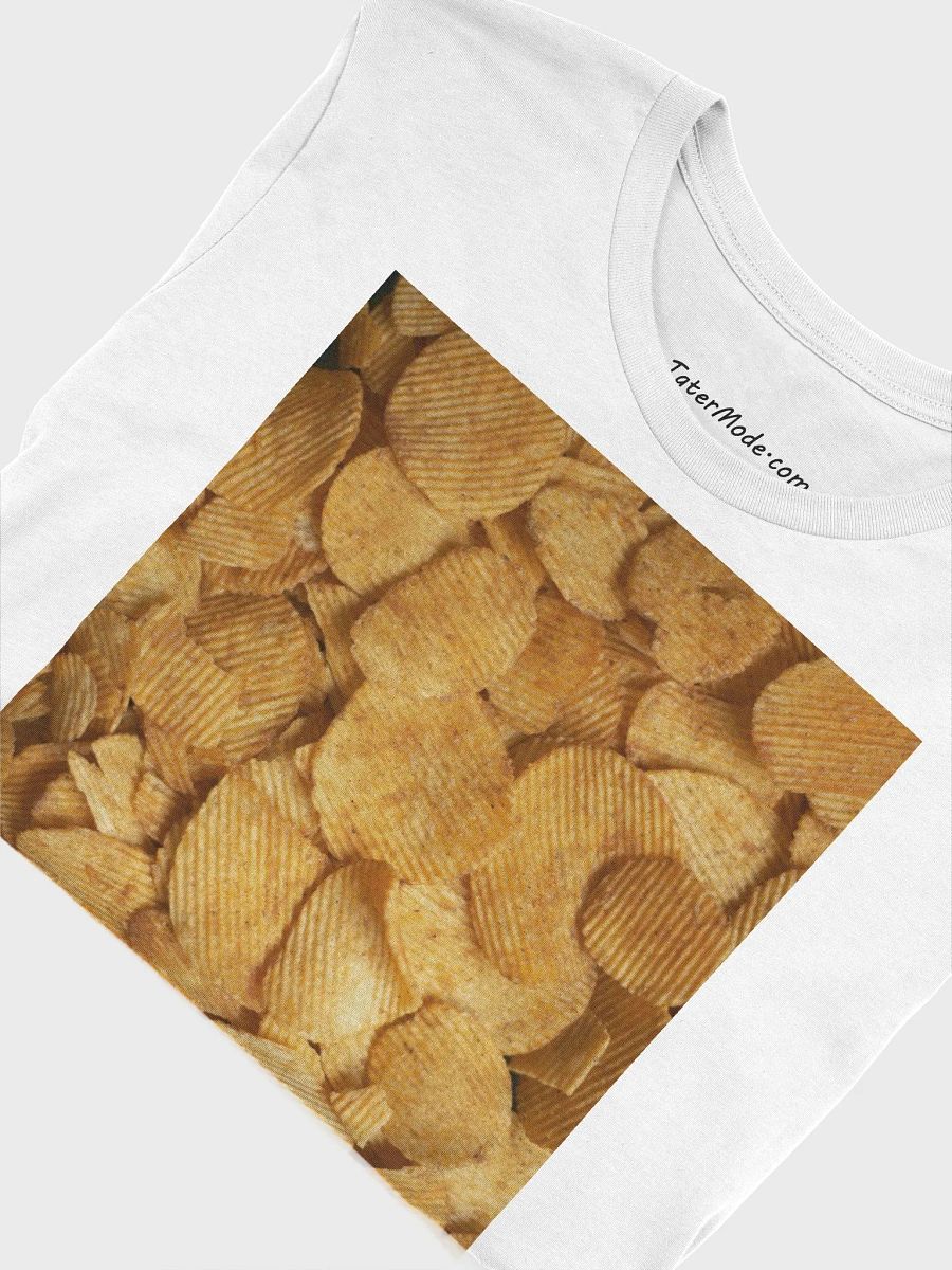 Potato Chips T-Shirt White product image (5)