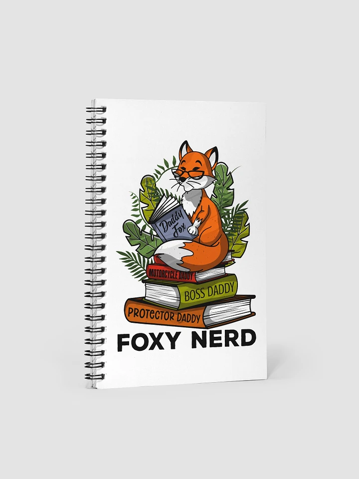 Foxy Nerd Notebook product image (1)