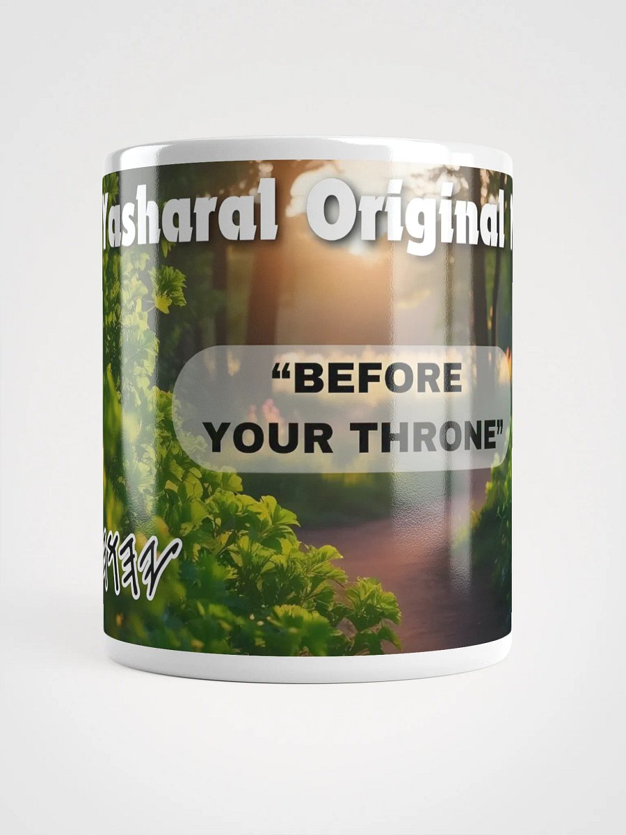 Yasharal Original Music: Before Your Throne Mug product image (13)