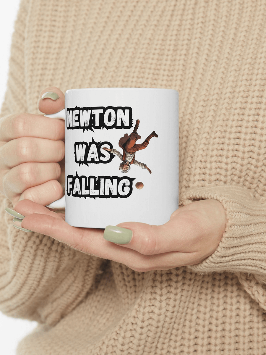 newton was falling Mug product image (11)
