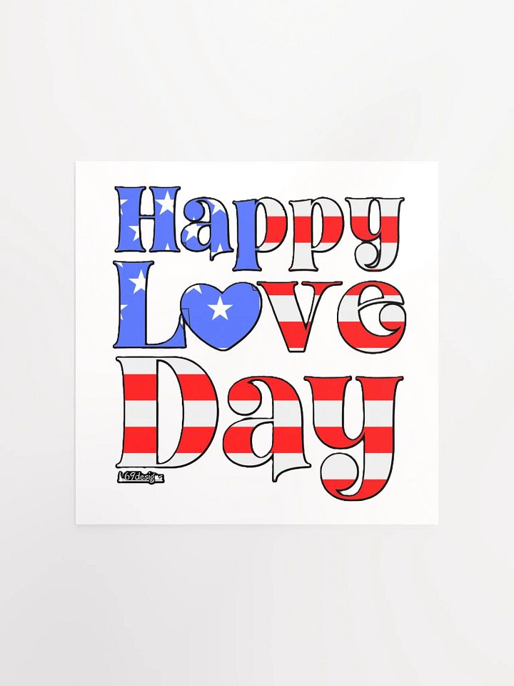 HAPPY LOVE DAY product image (4)