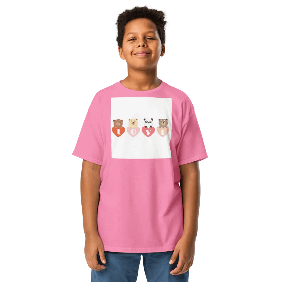 Kids T-Shirt Cute Bears product image (1)