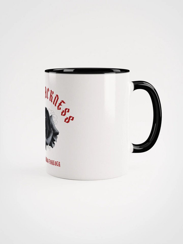 Black Rose Mug (White) product image (2)