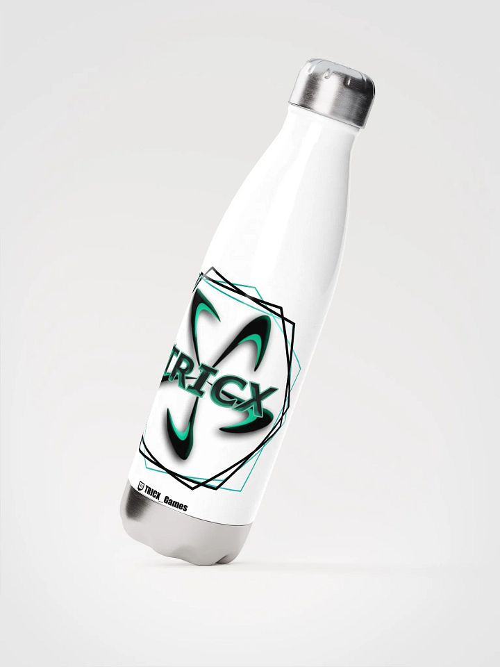 TRICX Stainless Steel Water Bottle - WHITE product image (2)