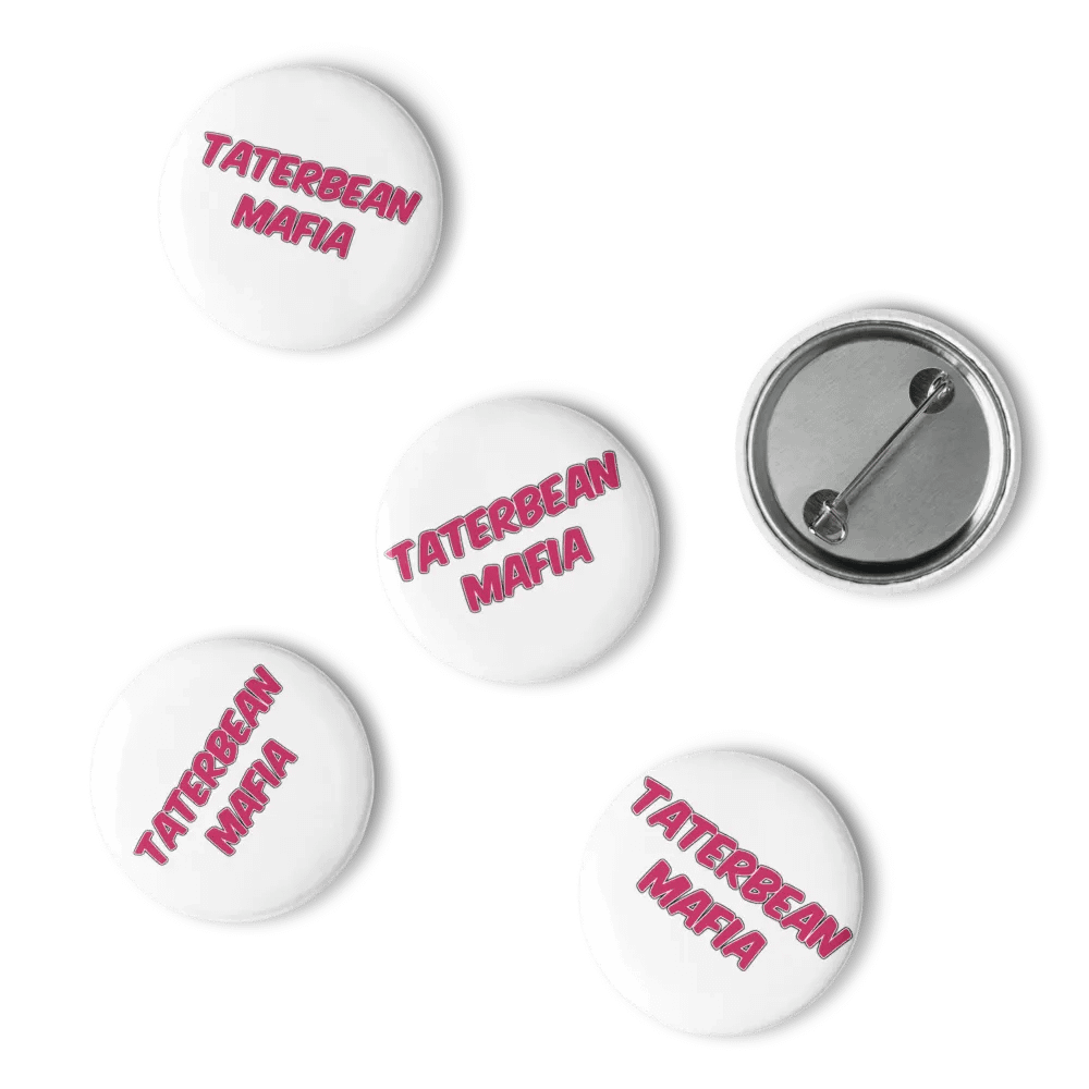 TATERBEAN MAFIA Pin Button Set product image (15)