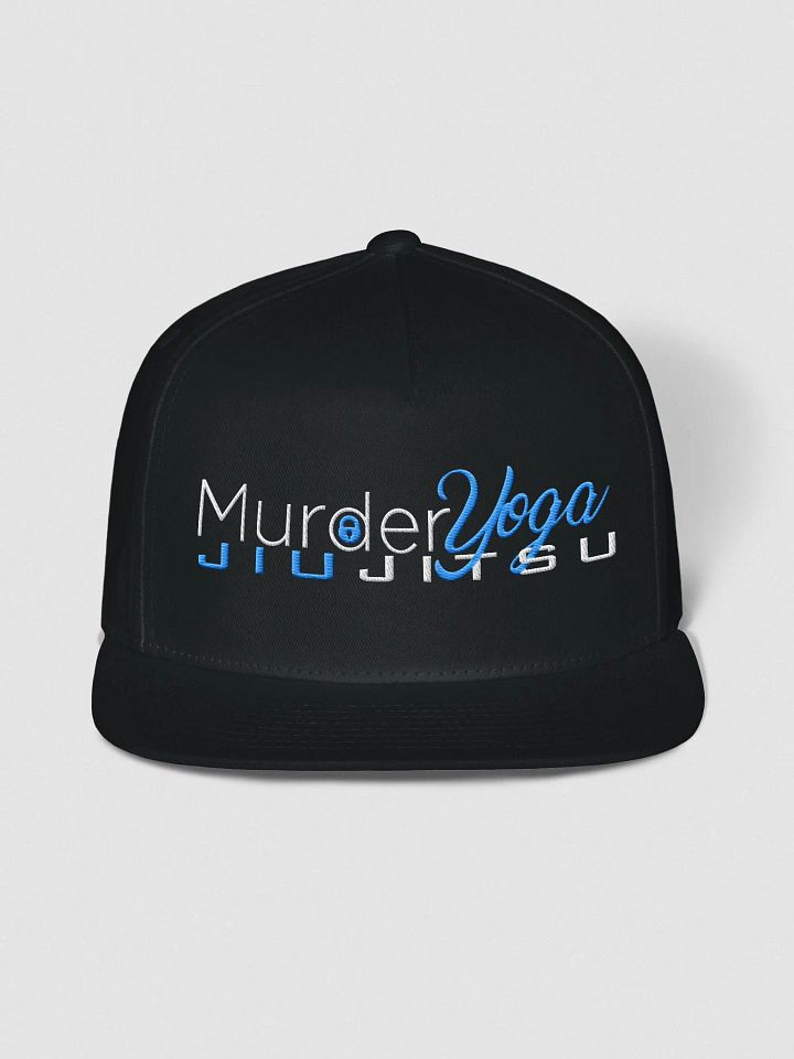 Only Murder Yoga Snapback product image (1)