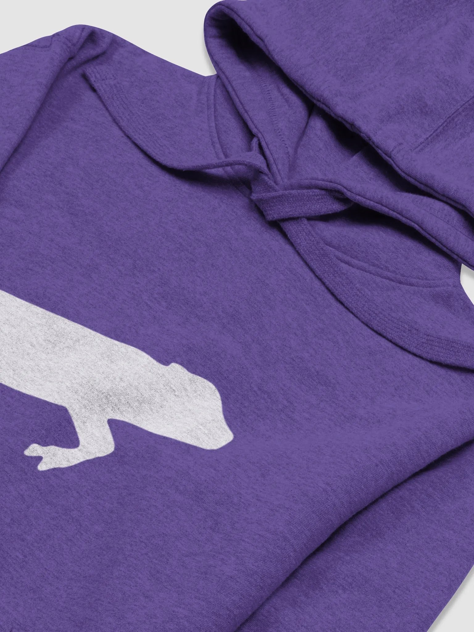 Leaping Pig WHITE (Cotton Heritage Unisex Premium Hoodie) product image (51)