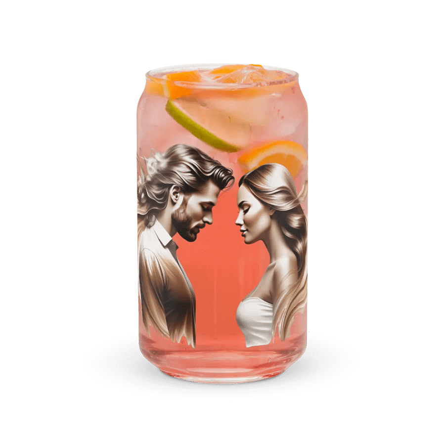 Flowing Love Can-Shaped Glass Set product image (3)