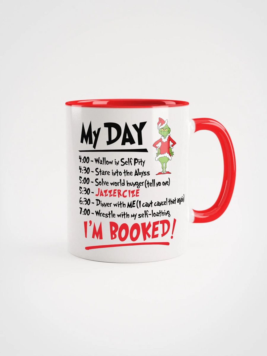 Grinch Schedule Mug product image (25)