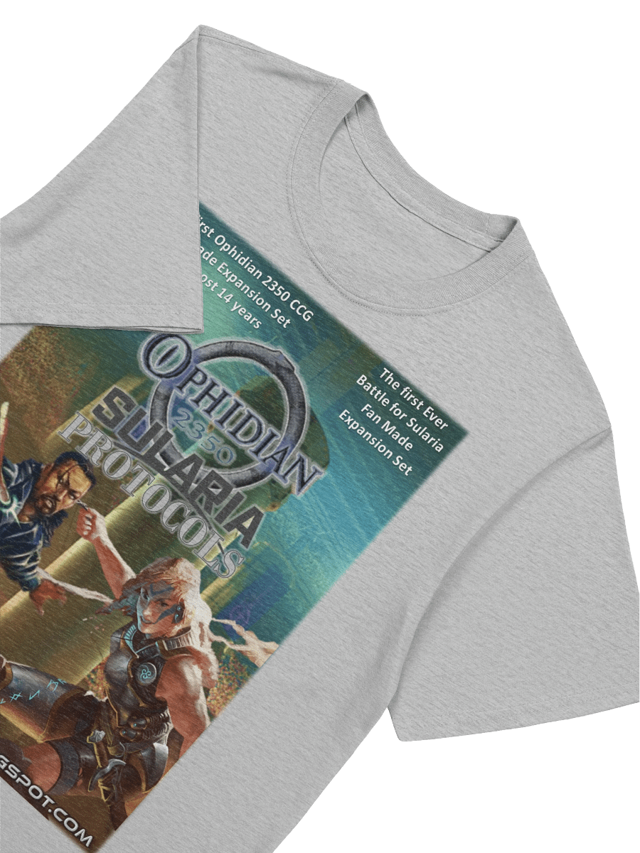 Sularia Protocols T-Shirt product image (1)
