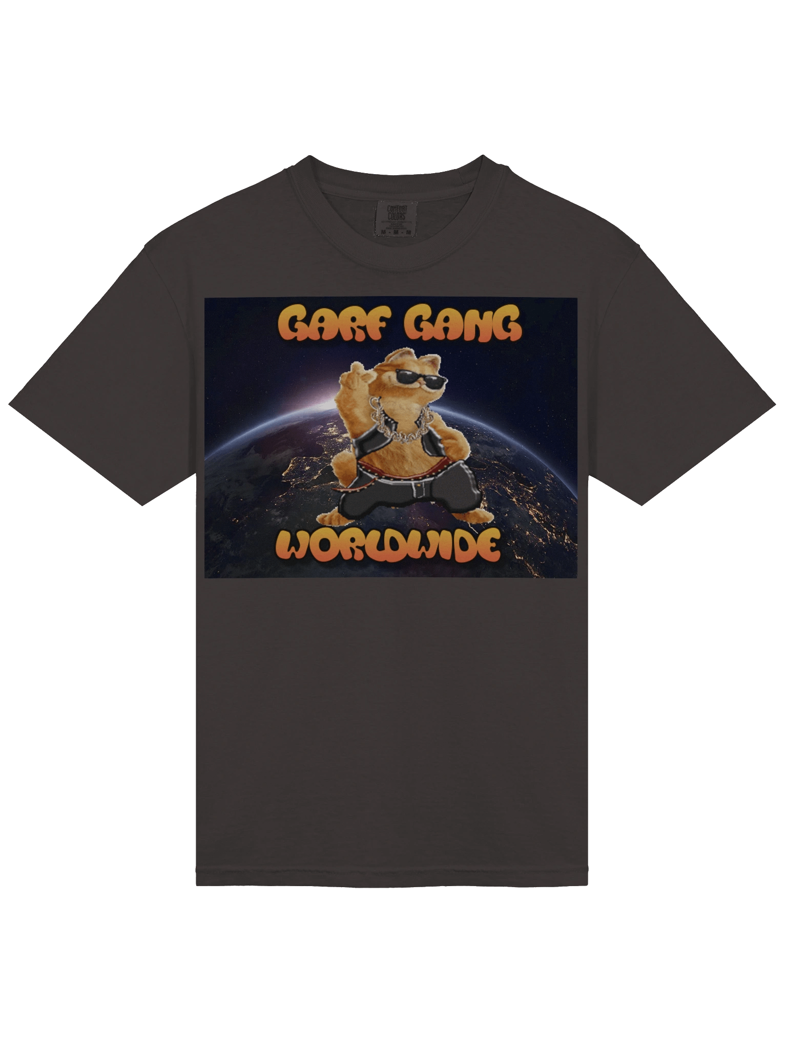 Garf Gang Worldwide T-Shirt product image (3)