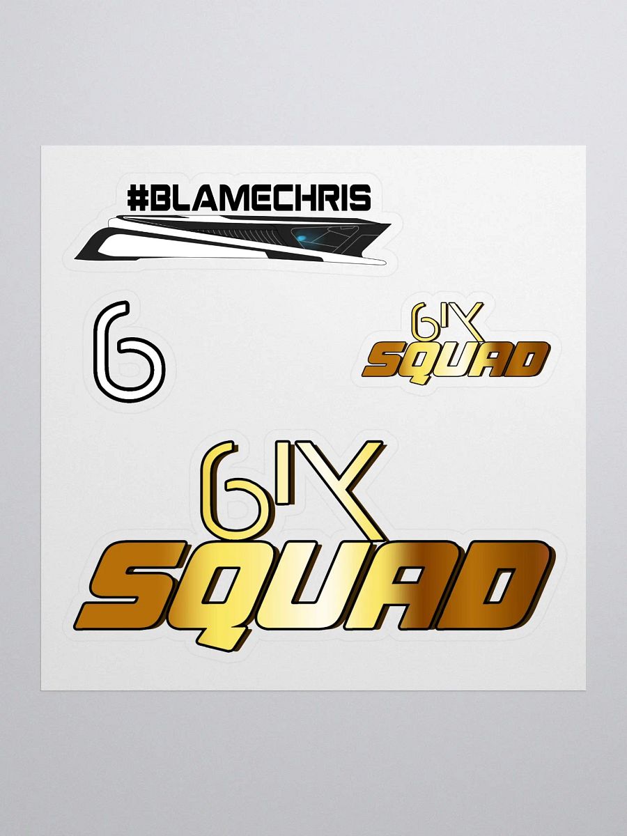 #blamechris Sticker Pack product image (1)