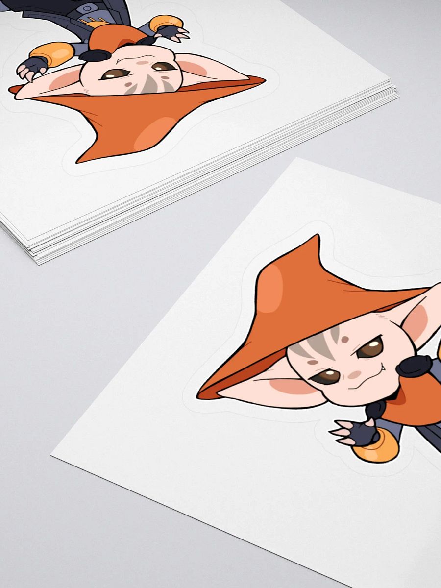 Mukluk Dancin' Kisscut Sticker product image (4)