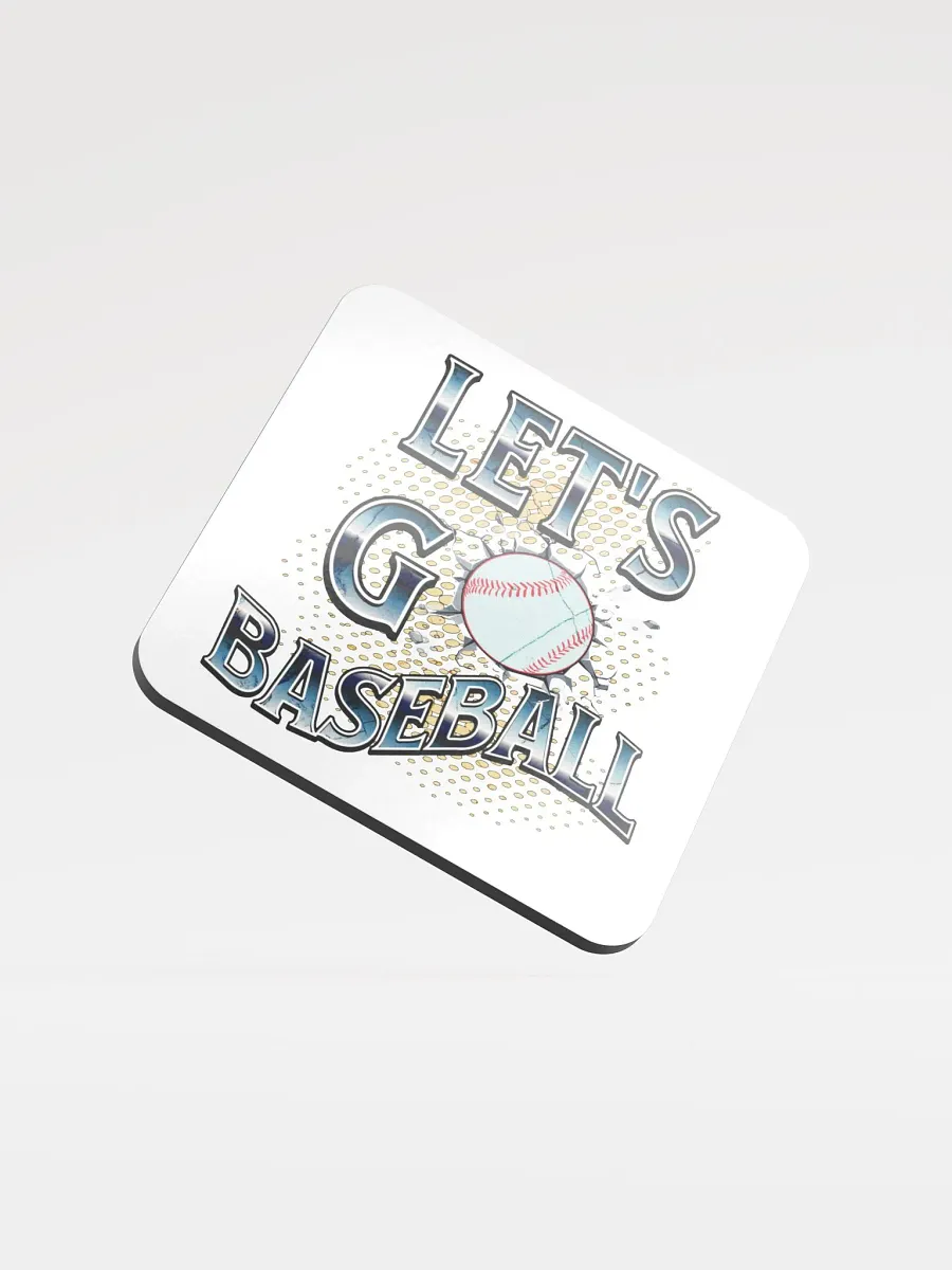 Lets Go Baseball Dynamic Breakthrough Coaster product image (1)
