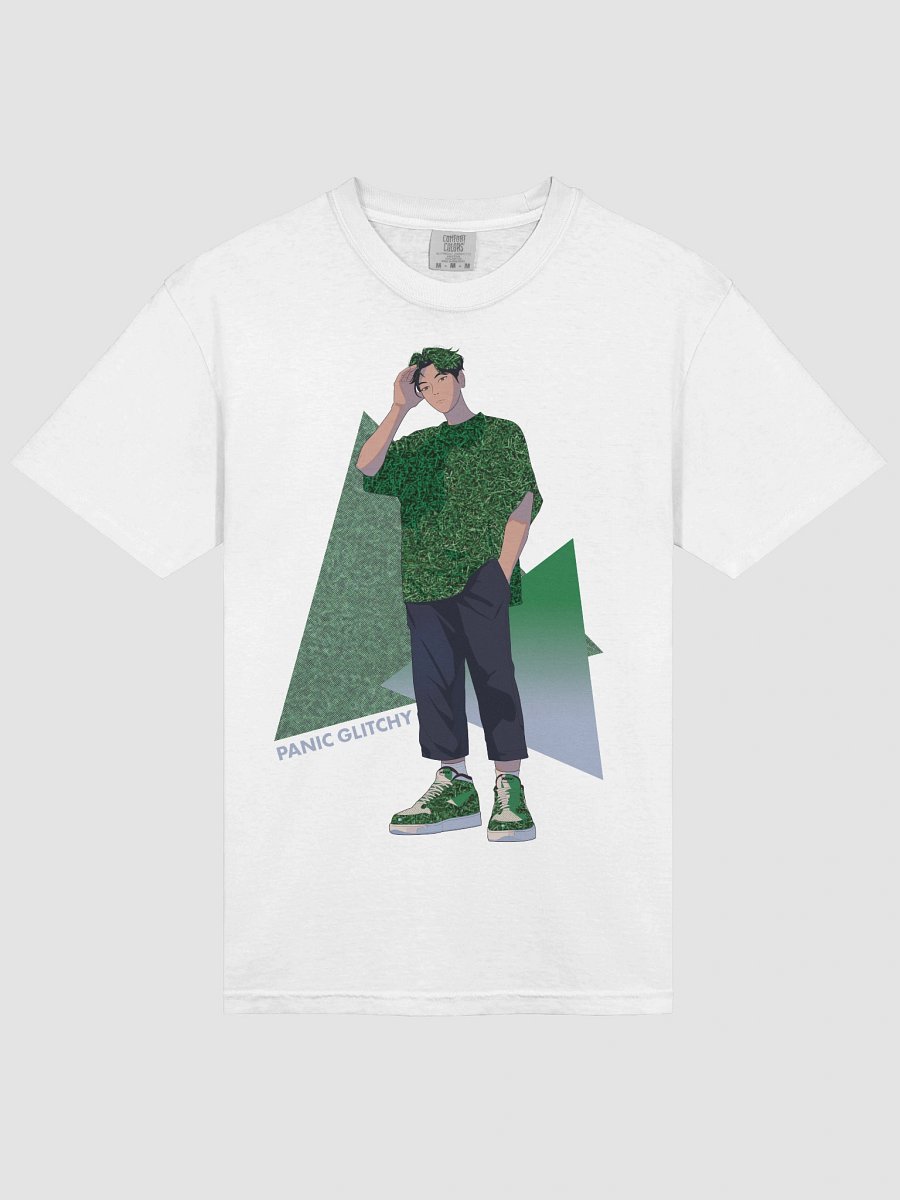 Patterned Ikimen Fresh Cut Grass Tee product image (3)