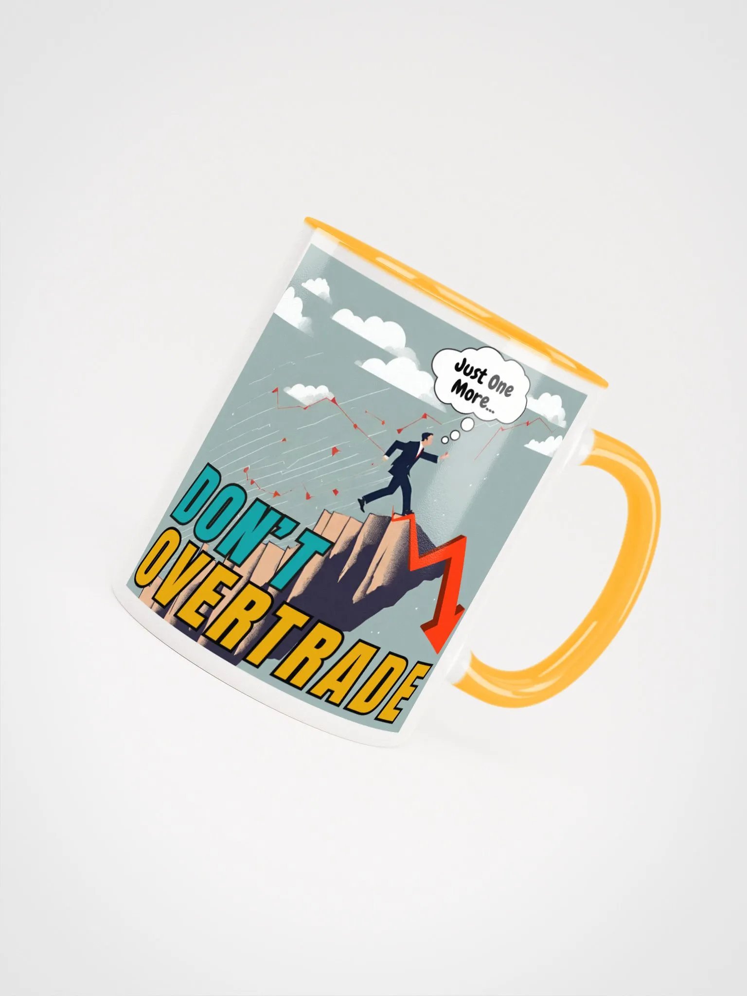 DON'T OVERTRADE Ceramic Mug product image (14)