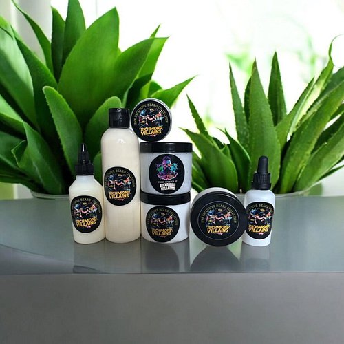 The time is almost here for the Release of the Richmond Villains beard care line brought to you by @thirty1oils 

Oil 50ml 1....