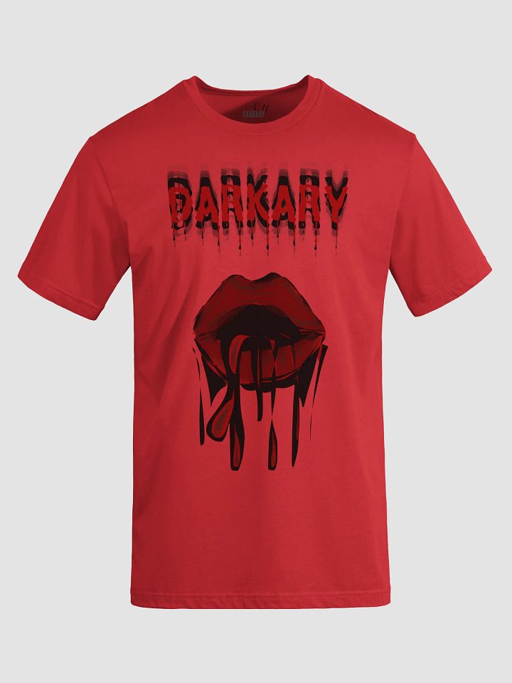DARKARY Mouth Red T-shirt product image (2)