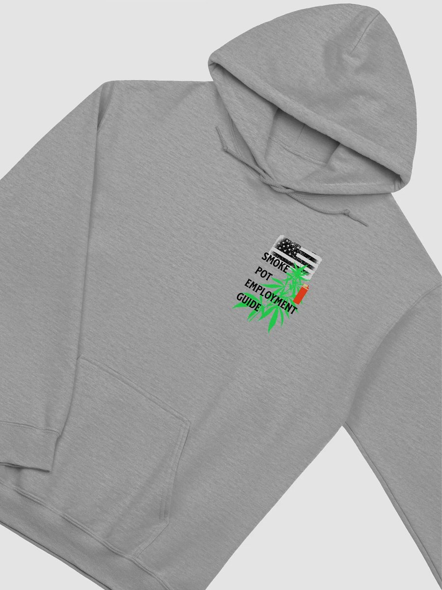 Patriotic Cannabis Leaf Hoodie product image (23)